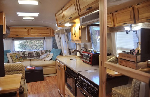 Bostic House | Creekside 30 ft. Airstream - voted nicest airstream on the east coast by AARP