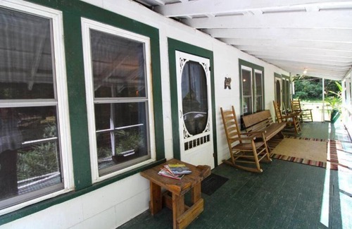 Bryson City House | Creekside 1920's Farmhouse