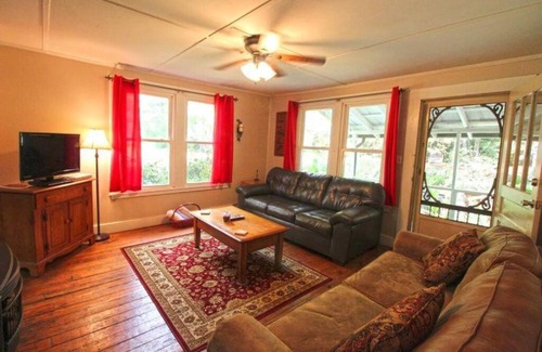 Bryson City House | Creekside 1920's Farmhouse