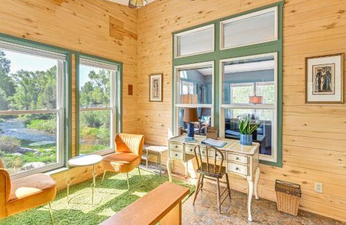 Buena Vista House | Creekside Buena Vista Retreat Walk to Main St!