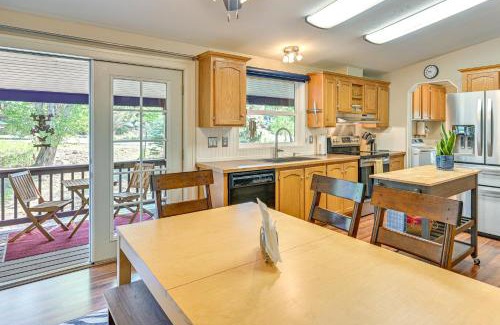 Buena Vista House | Creekside Buena Vista Retreat Walk to Main St!