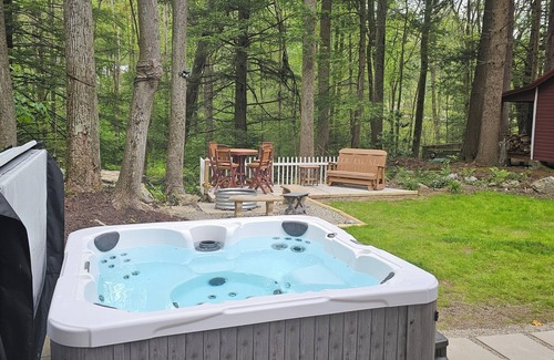 Jefferson Township Cabin | Creekside Cabin @ Kooser State Park in the Laurel Highlands of Pennsylvania