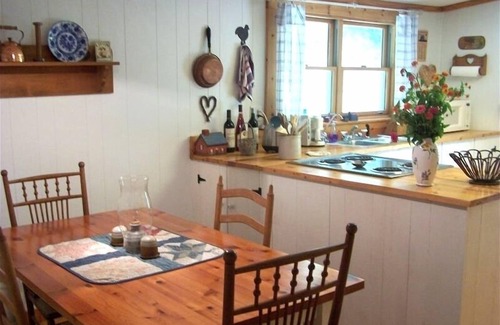 Chatsworth Cabin | Creekside Cabin on 40 Acres, F/P, Campfire, Trail by Creek
