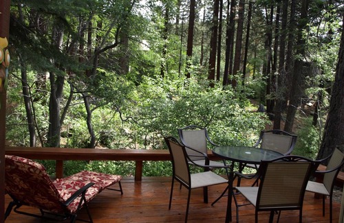 Incline Village Cabin | Creekside Cabin-your peaceful retreat. Pool. Fresh, cozy, & made for family fun!