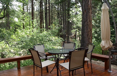 Incline Village Cabin | Creekside Cabin-your peaceful retreat. Pool. Fresh, cozy, & made for family fun!