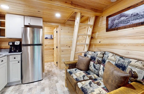 Gatlinburg - Pigeon Forge Cabin | Creekside cabin w/firepit, deck & tranquil views + free attraction tickets