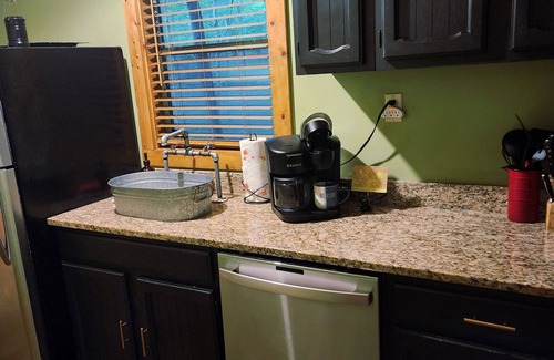 Cosby Cabin | Creekside Couple's Retreat at Cool Waters