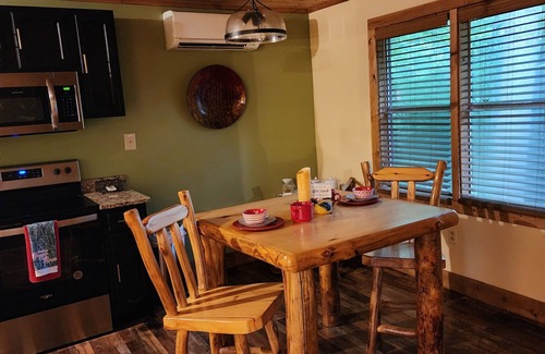 Cosby Cabin | Creekside Couple's Retreat at Cool Waters