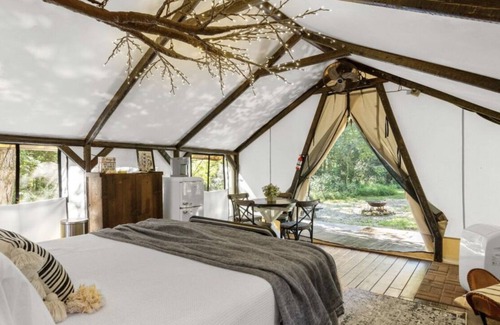 Greenbrier House | Creekside Farm Upper Tent
