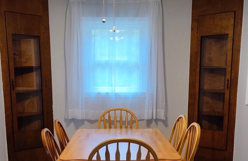 Staffordsville House | Creekside getaway with firepit-- 40 min from Virginia Tech