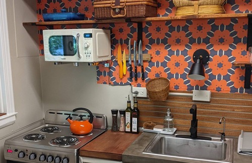 Maple Hill Cottage | Creekside Hidden Eco Vintage Cottage in Nature Sanctuary