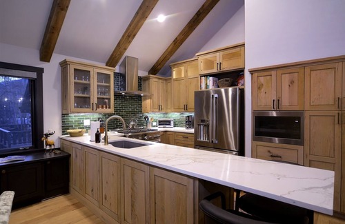 Crested Butte House | Creekside Hideaway/Luxury Home in Town on Coal Creek! Incredible Location!