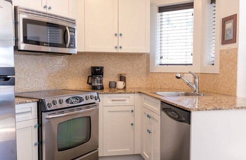 Regional District of Nanaimo Condo | Creekside Hideout for Quiet Souls Condo A