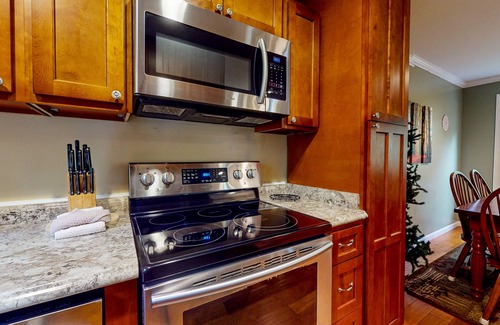 Gatlinburg House | Creekside home w/patio, less than a mile from downtown -free attraction tickets