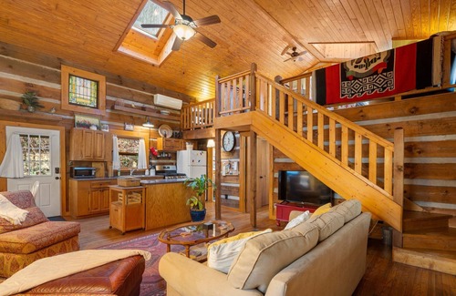 Marshall Cabin | Creekside Indulgence