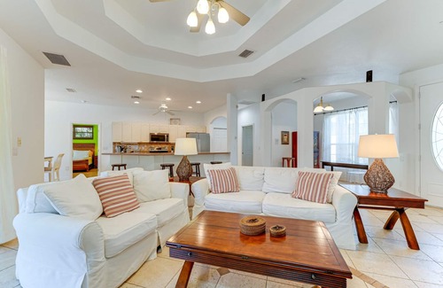Osprey House | Creekside Paradise, 3BR, 2BA, private heated pool, North Creek boat dock