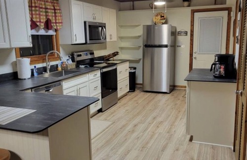 Falls of Rough House | Creekside Retreat is a newly remodeled secluded getaway in a lakeside community!