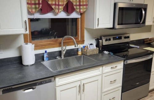 Falls of Rough House | Creekside Retreat is a newly remodeled secluded getaway in a lakeside community!