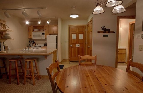 Driggs Condo | Creekside Retreat: Cozy, Deck, Close to Grand Targhee