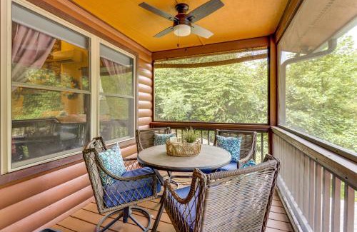 Marble House | Creekside Smokies Cabin 8 Mi to Murphy