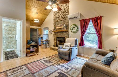 Marble House | Creekside Smokies Cabin 8 Mi to Murphy