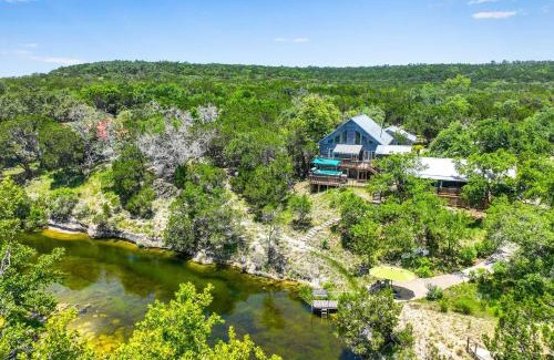 Wimberley House | Creekside Vista Escape - Cabin