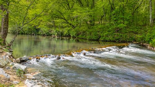 Cashes Valley House | Creekwood Cabin
