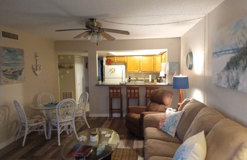 Crescent Beach Condo | Crescent Beach Condo - Wonderful location!