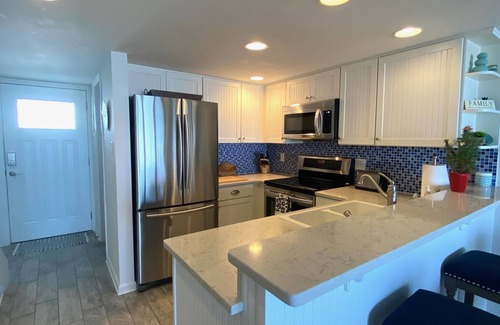 Crescent Beach Condo | Crescent Beach Retreat- Fully updated 2 BR/2BA Direct ocean views in Coquina!