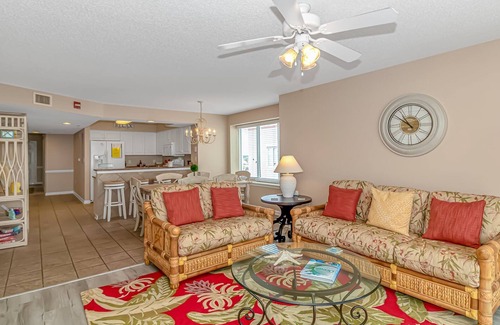 Crescent Beach Condo | Crescent Shores 1806 - Oceanfront condo rental