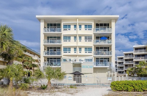 Siesta Key Condo | Crescent Siesta Key Unit 406. Thanksgiving and Christmas special!