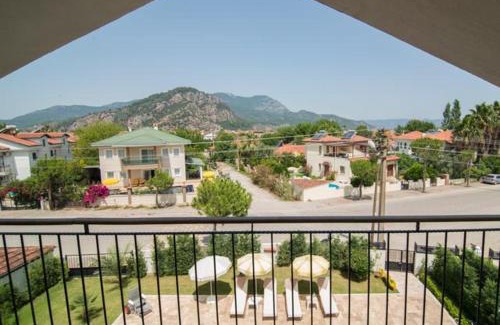 Dalyan City Center Villa | CRESCENT TWINS- BLUE VİLLA