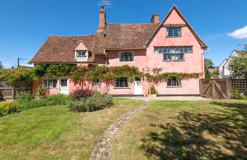 Ipswich Cottage | Cressland - 5 Star Gold C15th Cottage In Kersey, Hadleigh, Suffolk, England