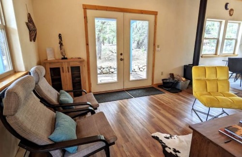 Baca Grande House | Crestar Casita - secluded mountain house on 2.14 private acres in a pinon forest