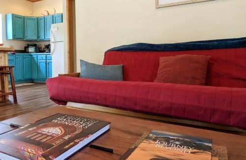 Baca Grande House | Crestar Casita - secluded mountain house on 2.14 private acres in a pinon forest