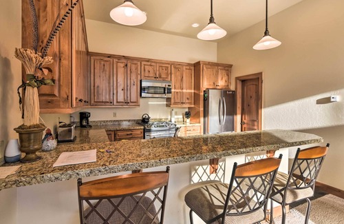 Crested Butte House | Crested Butte Townhome w/Views - Steps to Lifts!