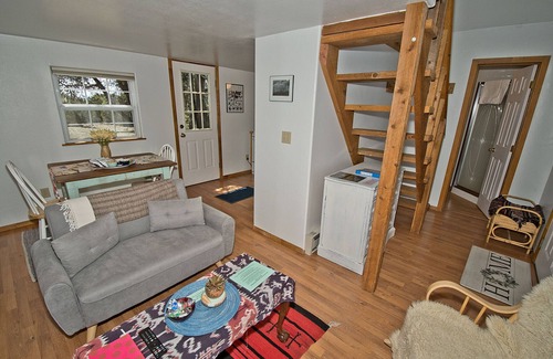 Baca Grande House | Crestone Mountain Retreat Cabin: Quiet in Nature