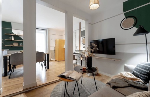Castellana Apartment | Cristal - 1 bedroom in Castellana