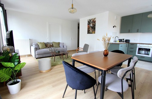 Serris Apartment | Cristal 5~spacieux Appartement 6pers Proche Disney