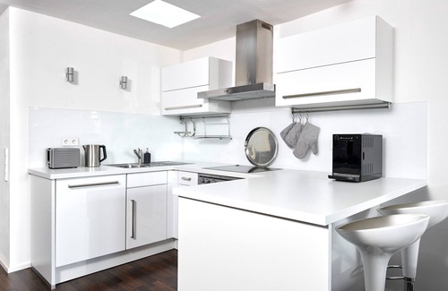 Tuebingen Apartment | criston apartments - central living P