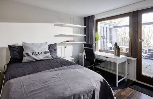 Tuebingen Apartment | criston apartments - central living P