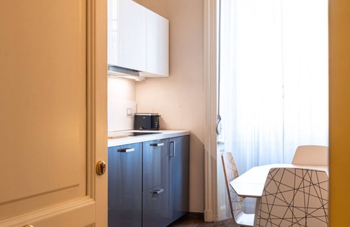 Guastalla Apartment | Crocetta Turandot one bedroom 1st floor - Mirable PM