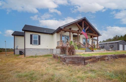 Crossville House | Crossville Home Near Lake Tansi and Hiking Trails!