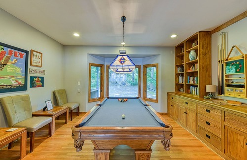 Livingston House | Crosswinds At Lake Anna- Waterfront, Public Side, Expansive Views, Deep Water