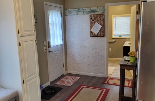 Newaygo Cottage | Croton Pond Cottage and dock- pet friendly!