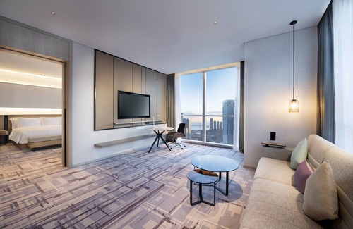 Xinghai Commercial Area Hotel | Crowne Plaza Dalian Xinghai by IHG