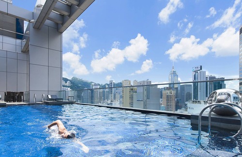 Causeway Bay Hotel | Crowne Plaza Hong Kong Causeway Bay, an IHG Hotel