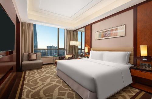 Tanggu Hotel | Crowne Plaza Tianjin Binhai Center by IHG