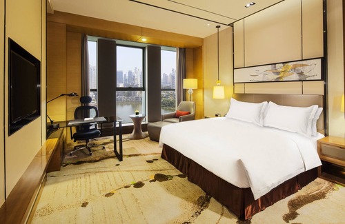 Xiqing Qu Hotel | Crowne Plaza Tianjin Meijiangnan by IHG