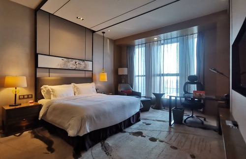 Xiqing Qu Hotel | Crowne Plaza Tianjin Meijiangnan by IHG